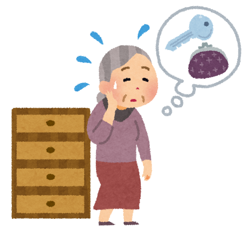 母が認知症